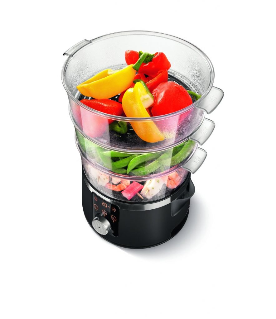 Cuire des fruits au cuiseur vapeur