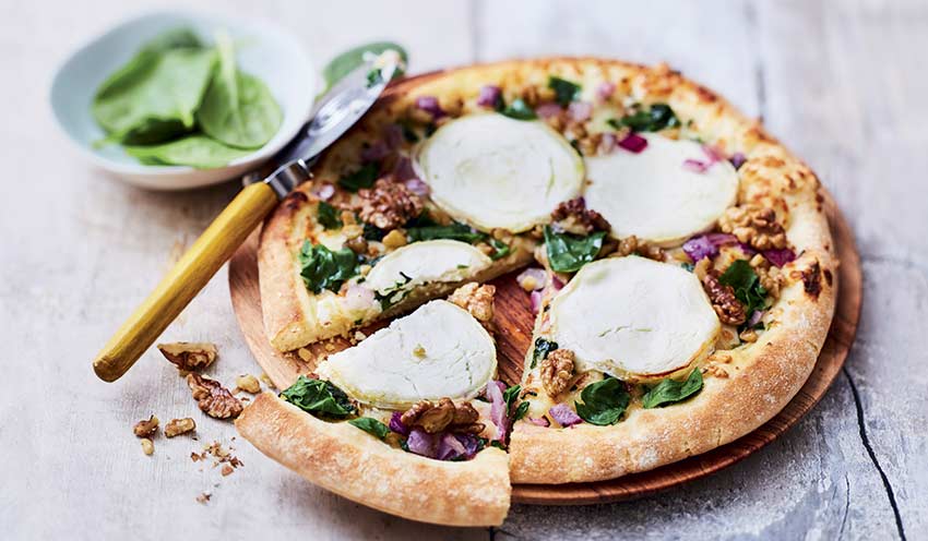 Comment faire de la pizza Miele maison ?